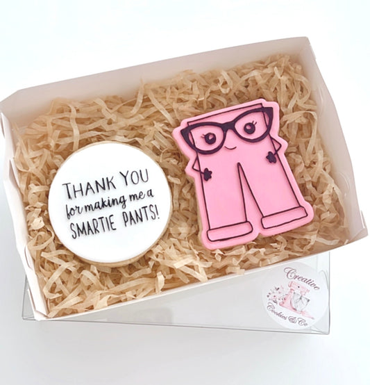 Thank you for making me a Smartie Pants (Pink)