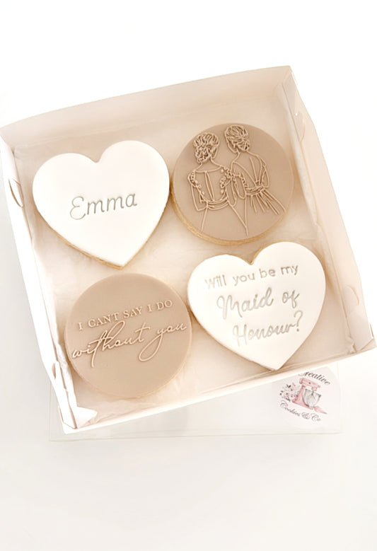 Will you be my Maid of honour?