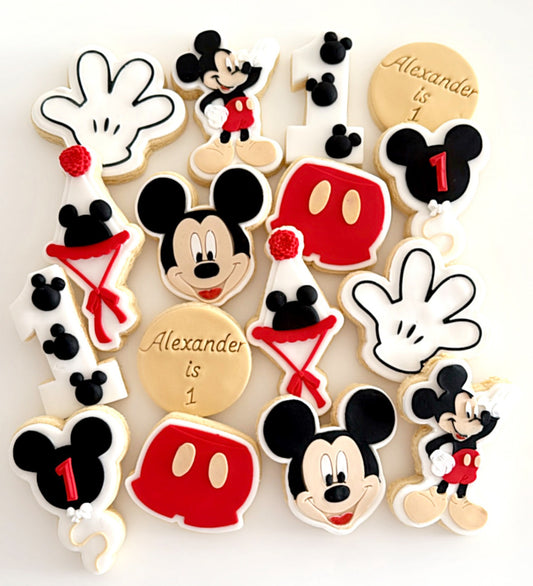 Mickey variety pack (16x)