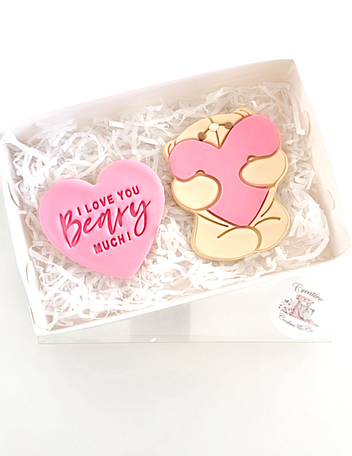 I love you Beary much