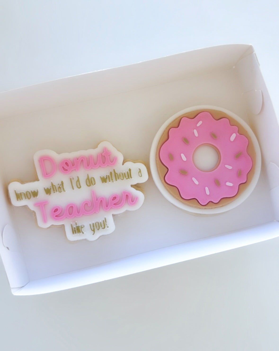Donut know what I’d do without a Teacher like you (pink)