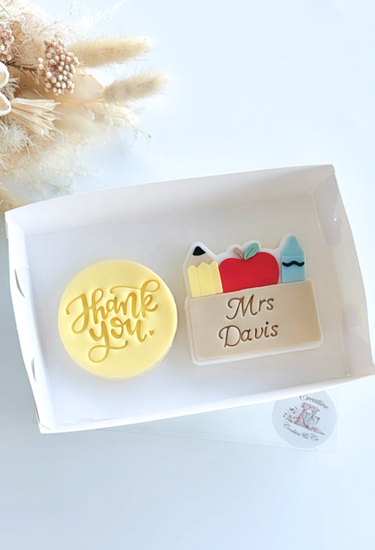 Personalised thank you teacher