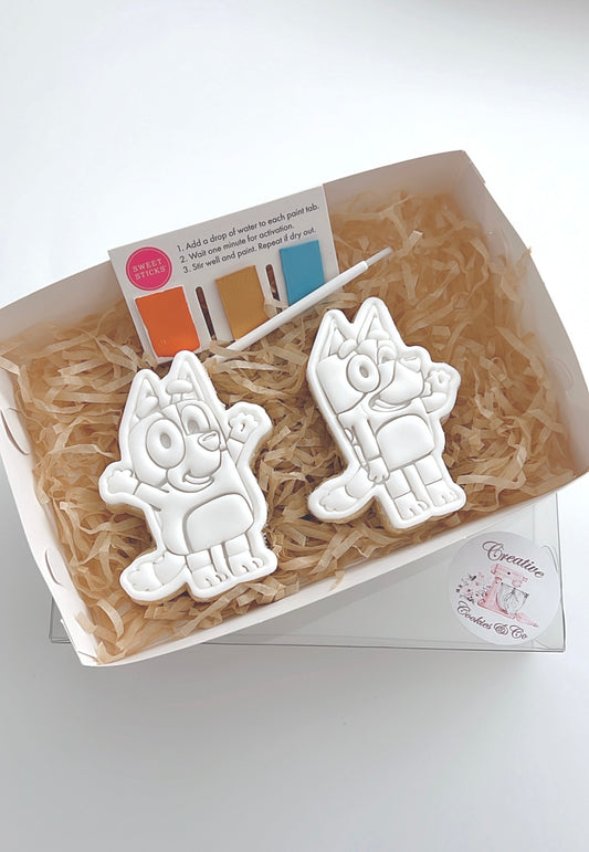 Bluey and Bingo Paint Your Own Pack