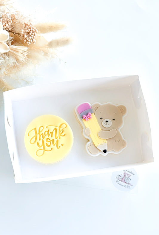 Cute little thank you bear