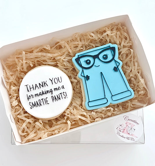 Thank you for making me a Smartie Pants (Blue)