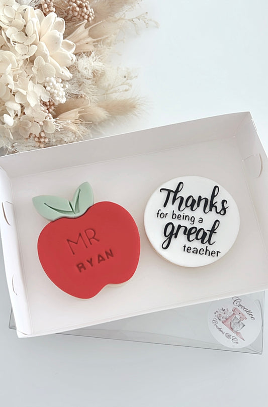 Thanks for being a great teacher