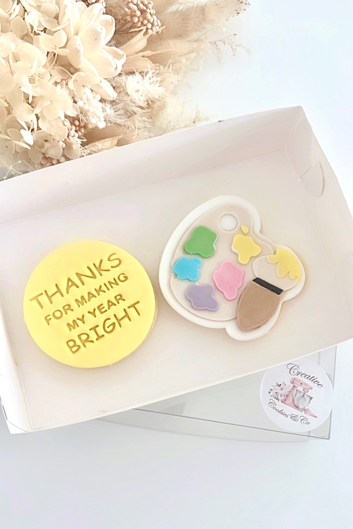 Thanks for making my year bright