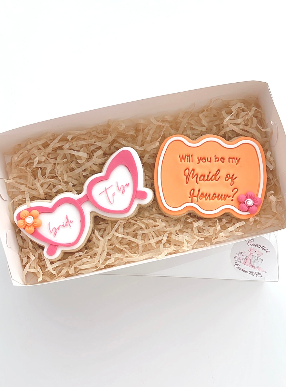 Will you be my Maid of Honour retro pack