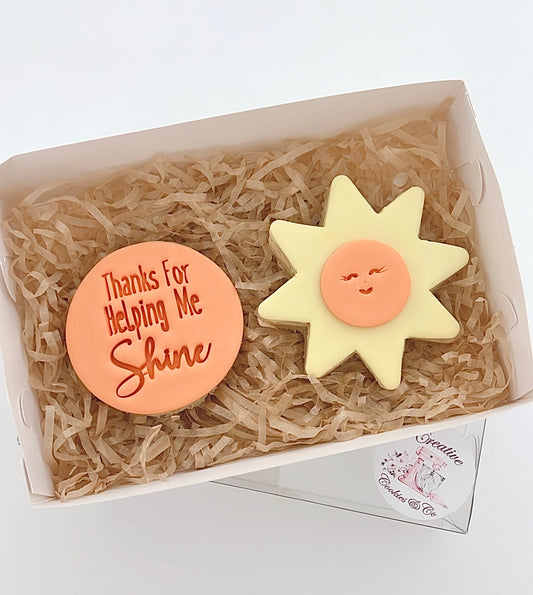 Thanks for helping me Shine