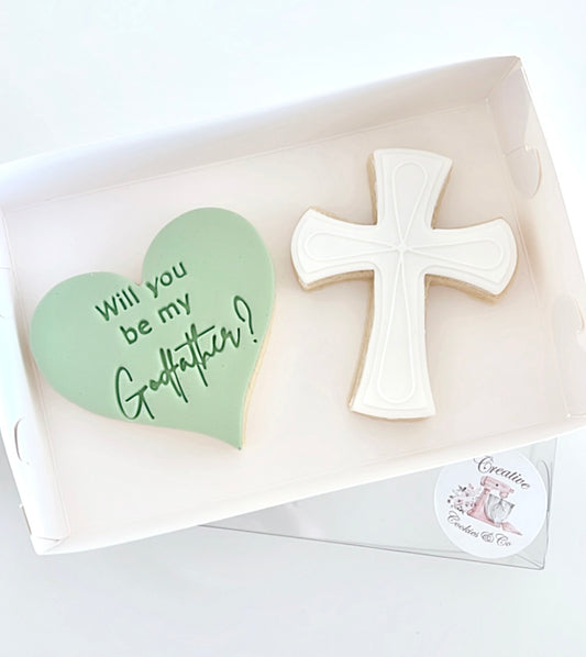 Will you be my Godfather?