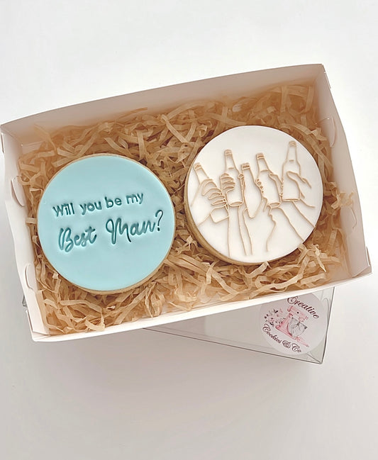 Will you be my Best Man?