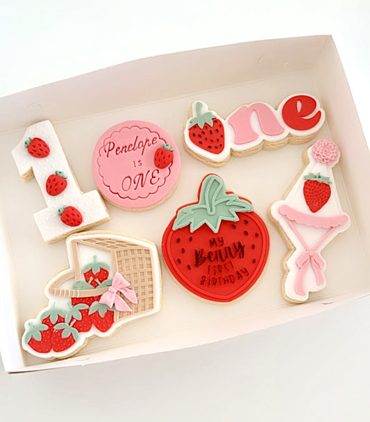 Berry 1st Birthday (6x pack)