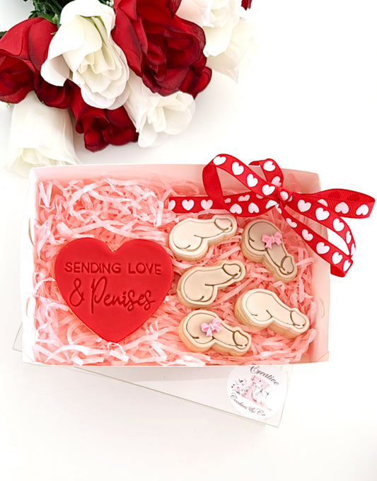 Sending love and cheeky 🍆’s