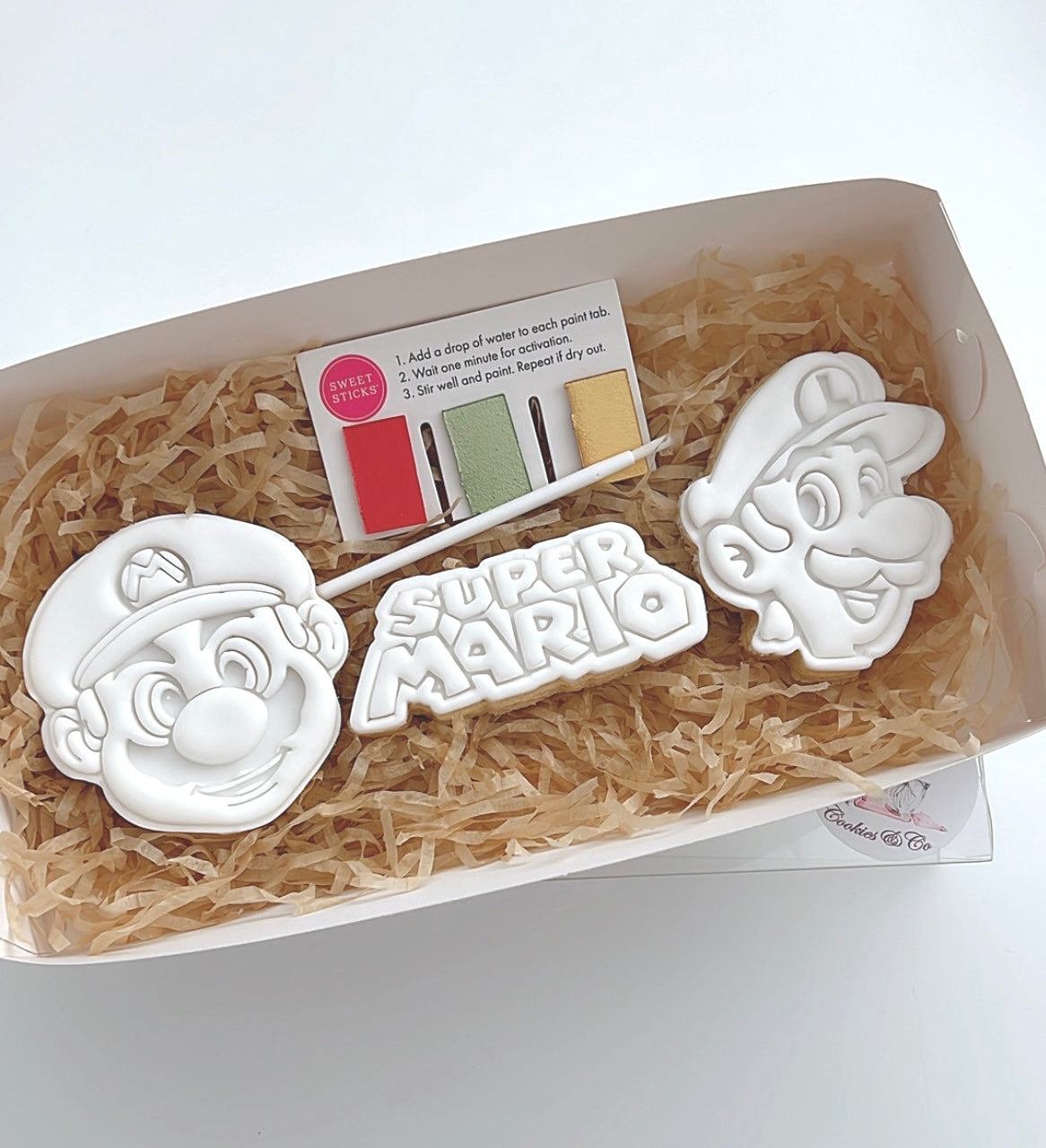 Super Mario Paint Your Own Pack