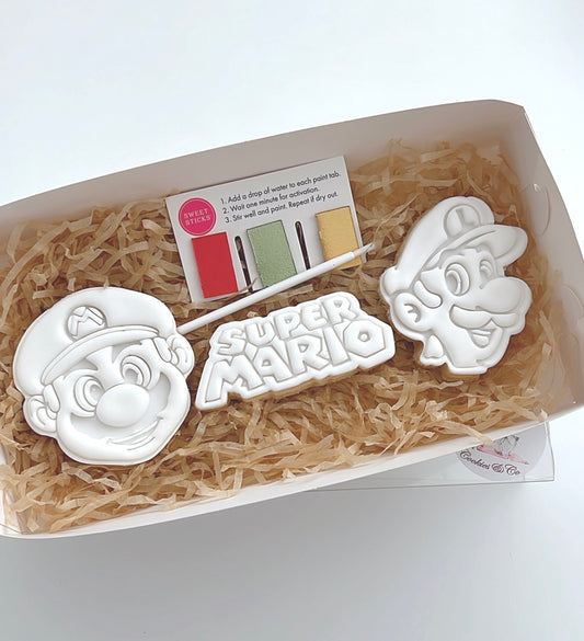 Super Mario Paint Your Own Pack