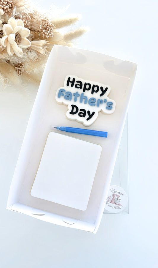 Special personalised cookie for Dad