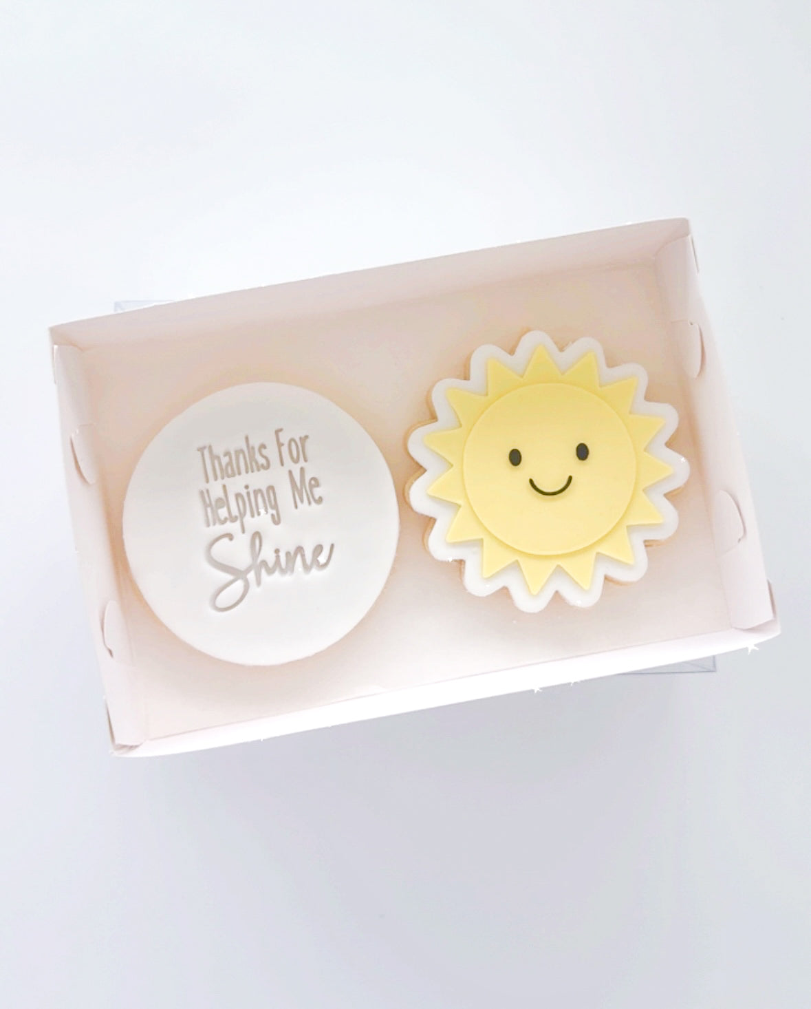 Thanks for helping me Shine