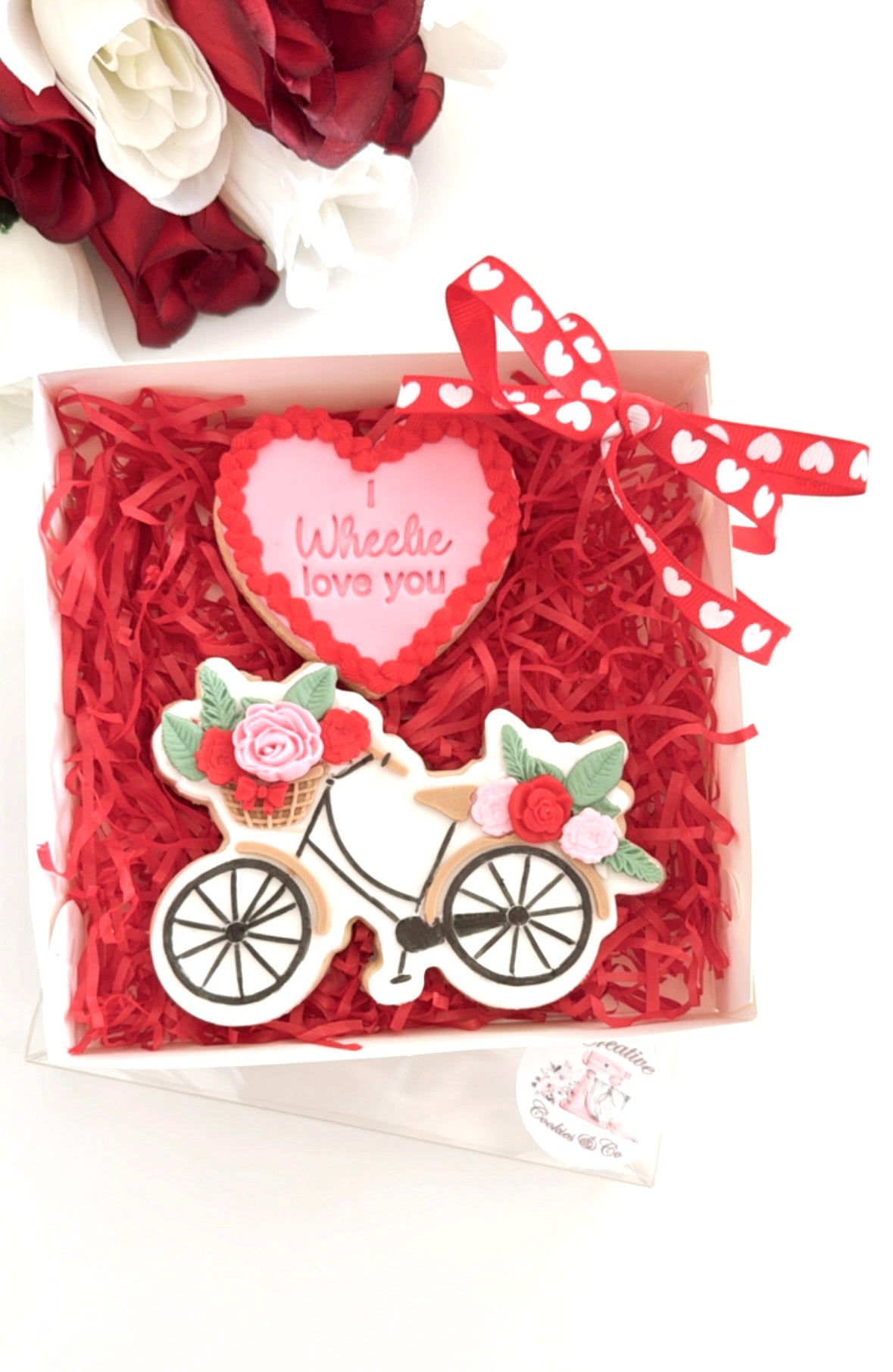 I WHEELIE love you