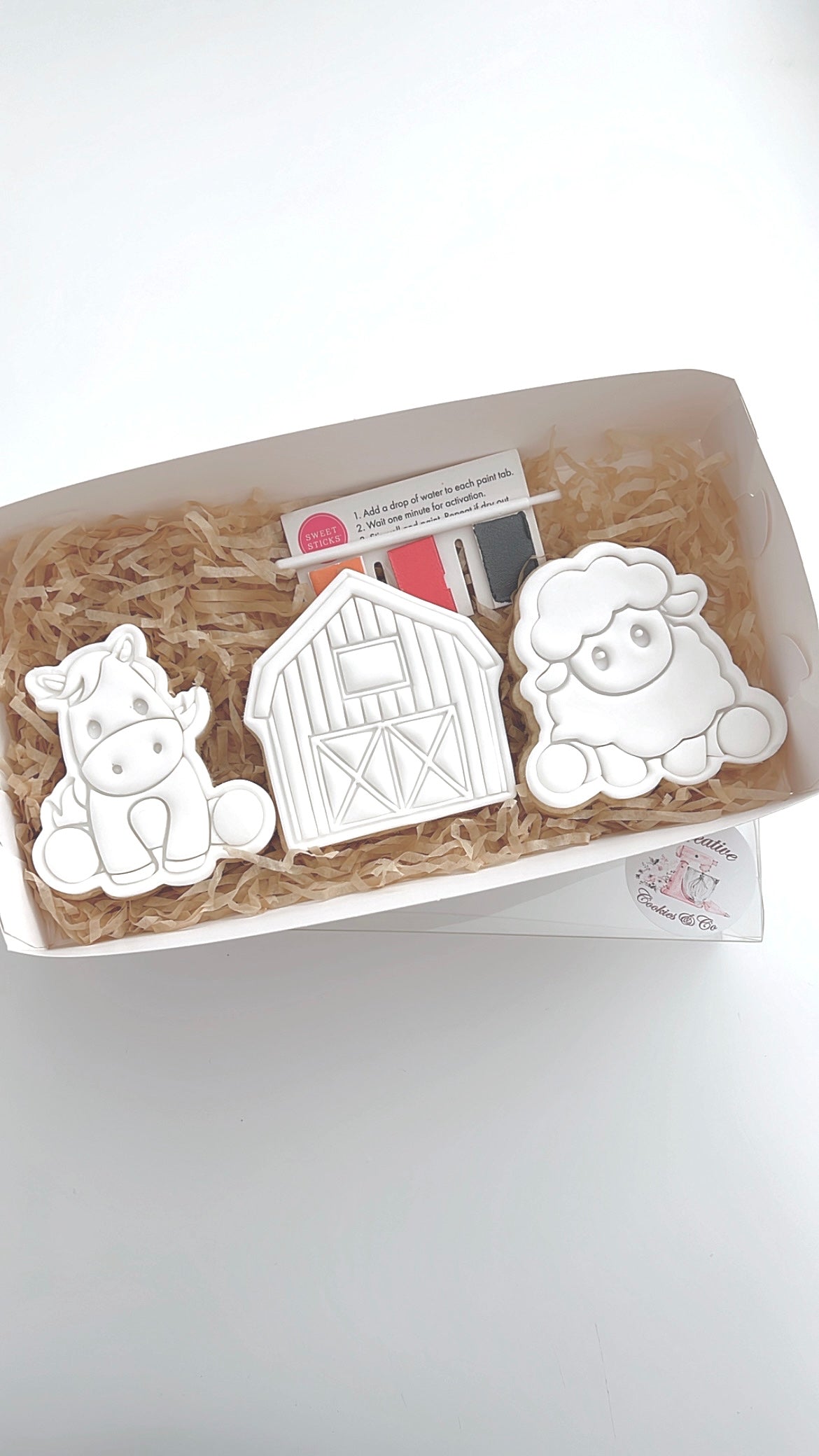 Farmyard/Barnyard Paint Your Own Pack