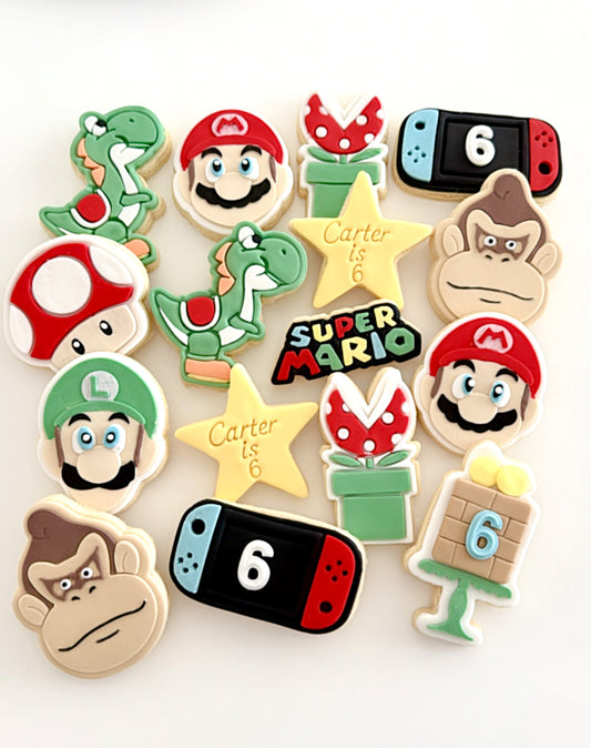 Mario and Luigi 16x pack