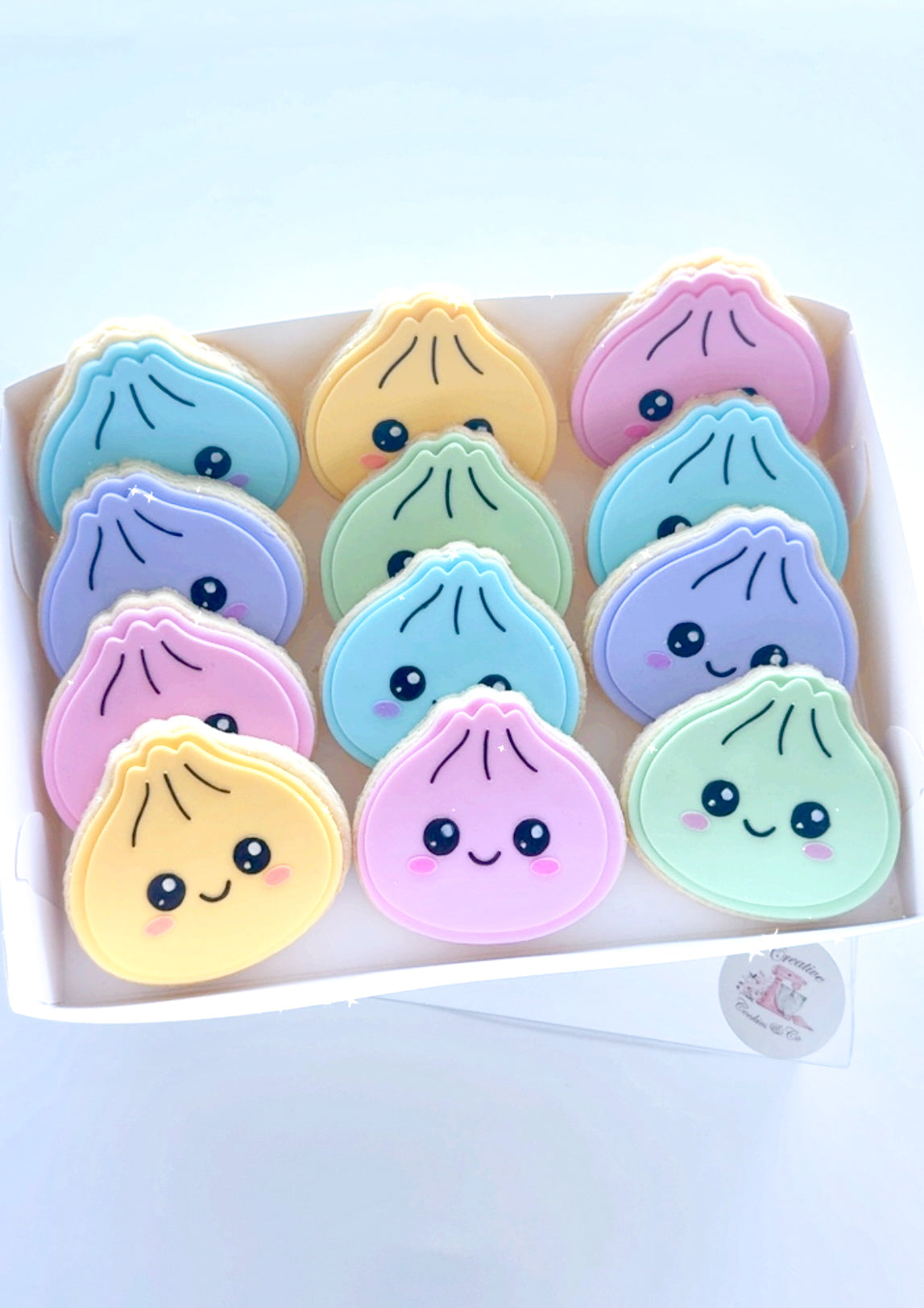 Rainbow Dumplings (12x pack)