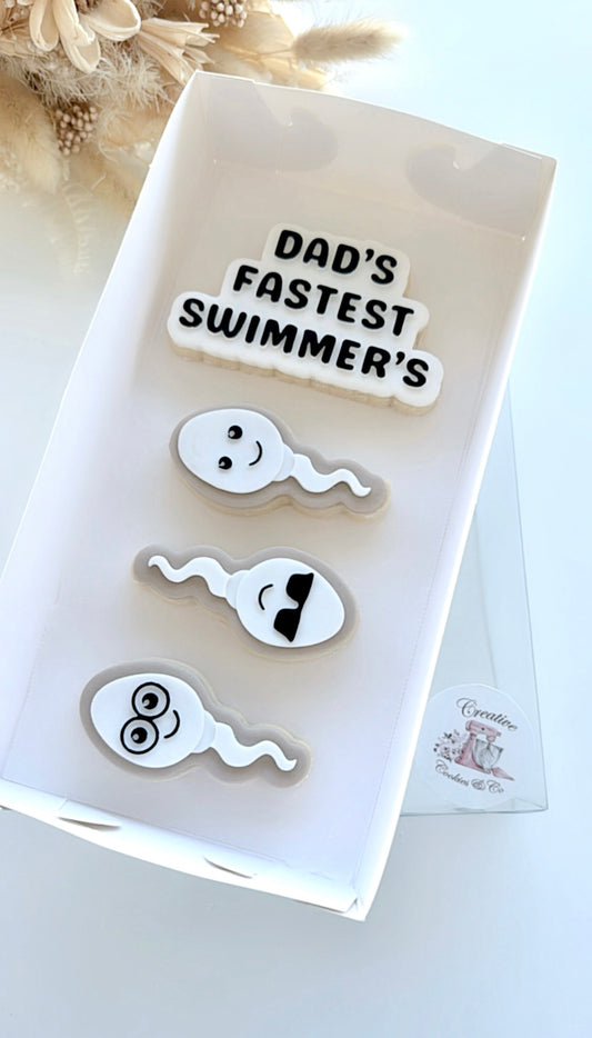 Dad’s Fastest swimmers