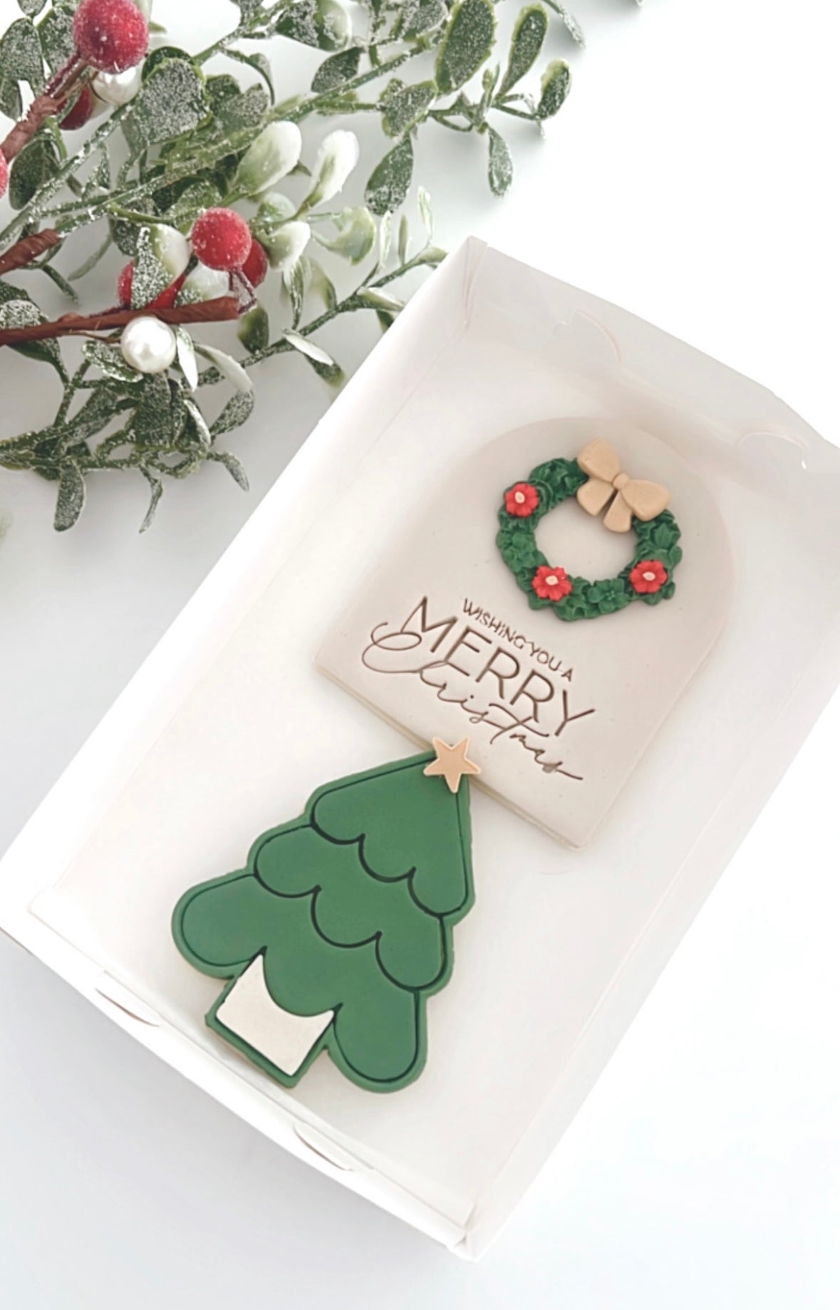 Wishing you a Merry Christmas duo