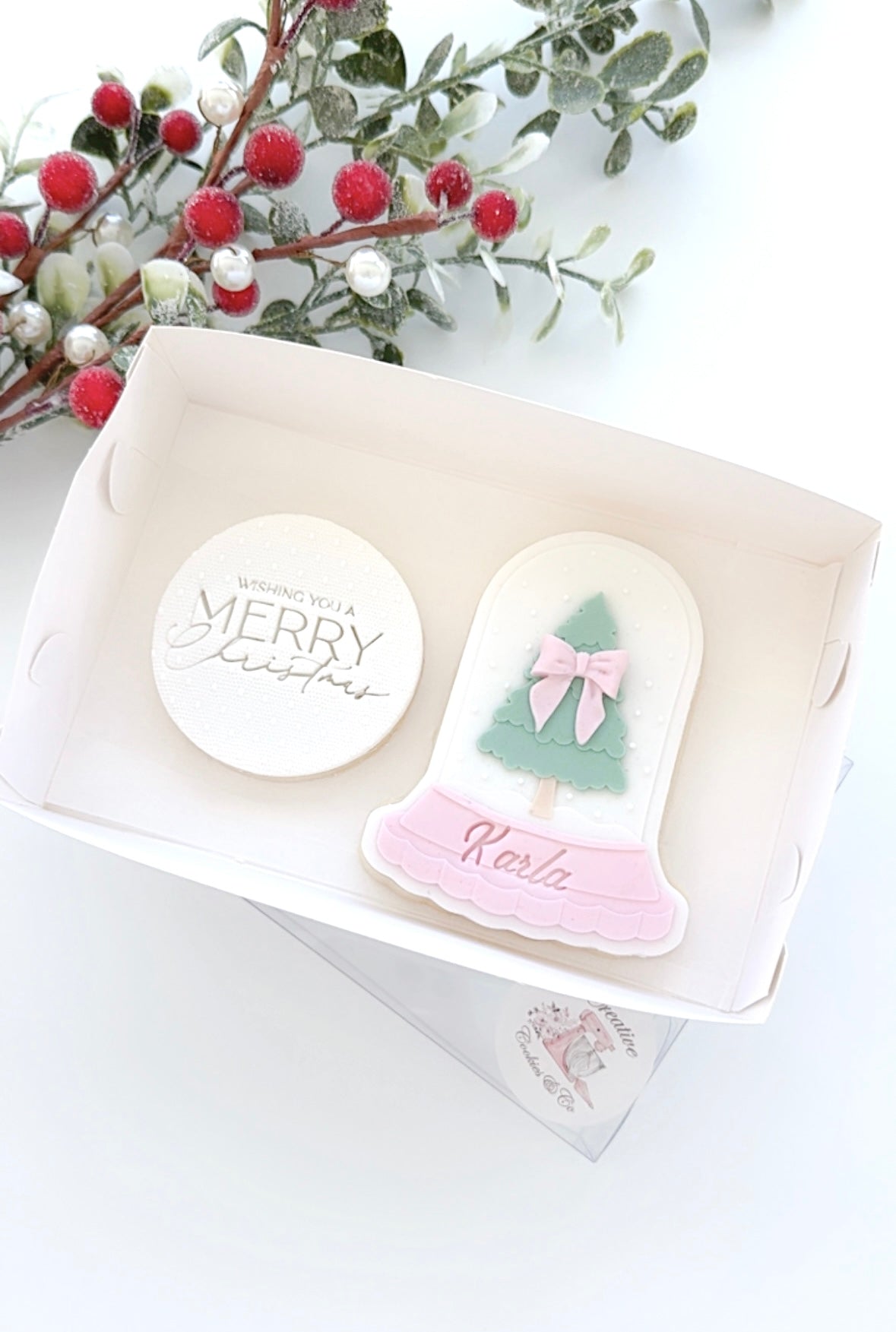 Personalised Snow globe