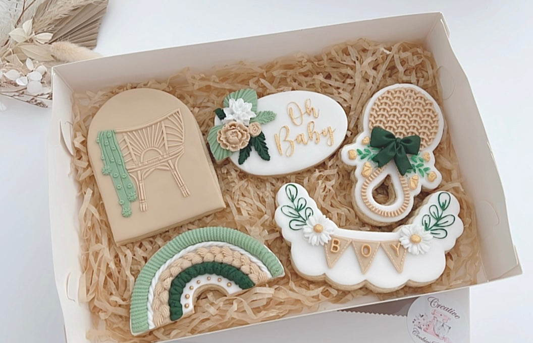 Rustic Baby Box