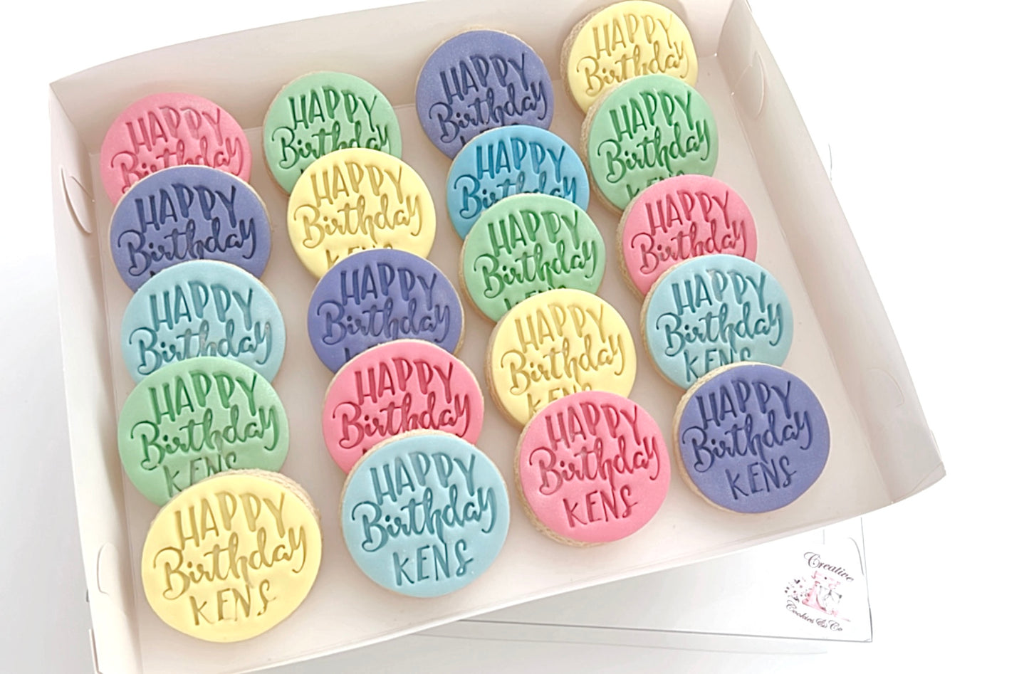 Classroom birthday pack (20x cookies)