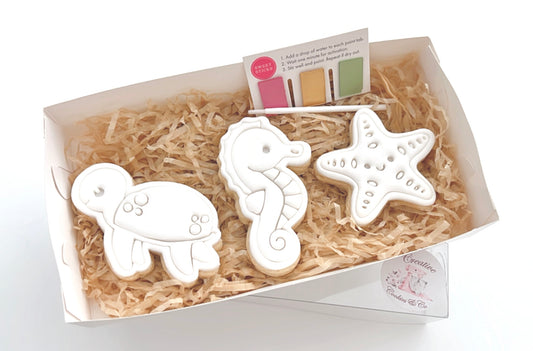 Under The Sea Paint Your Own Pack