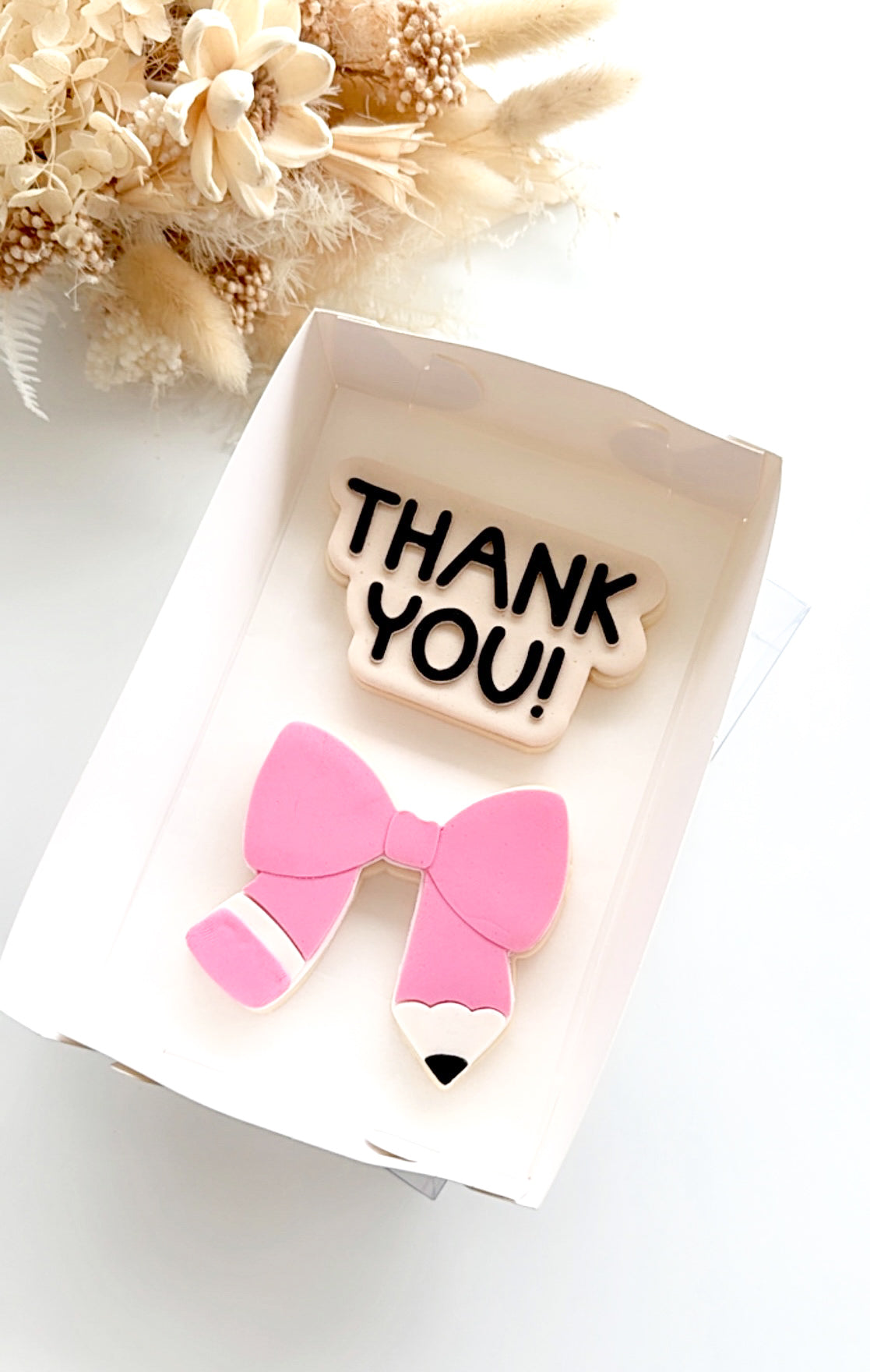 Thank you - bow pencil