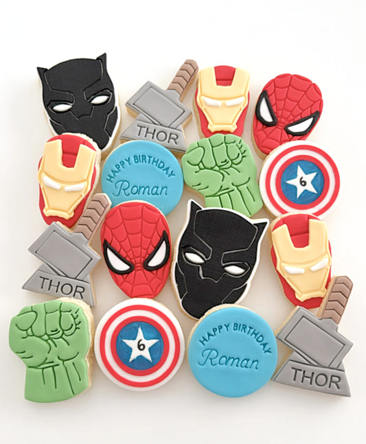 Super hero’s (20x pack)