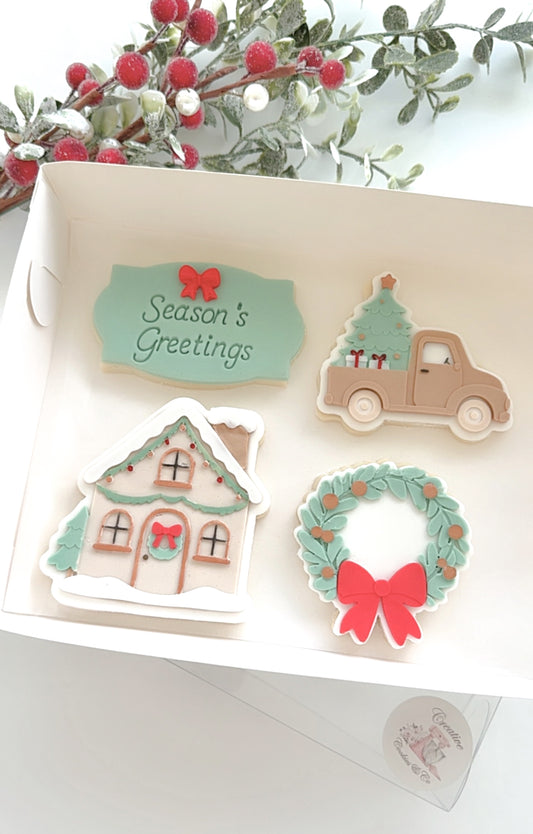 Rustic Season’s Greetings