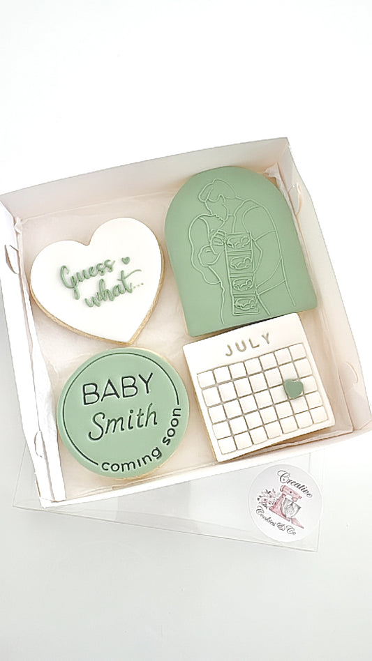 Baby announcement
