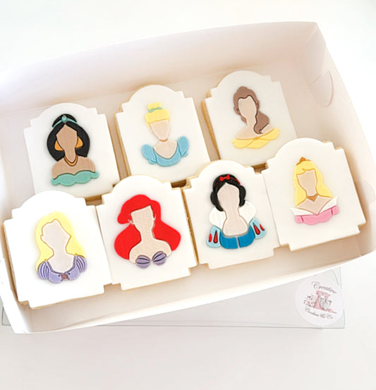 7x Princess pack