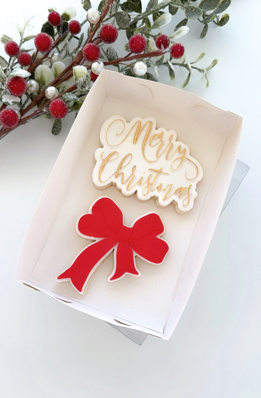 Merry Christmas & Bow duo