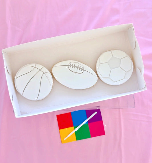 Sports Paint Your Own Pack