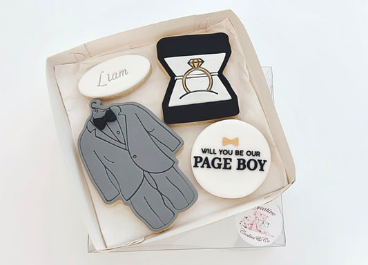 Page Boy Proposal Pack