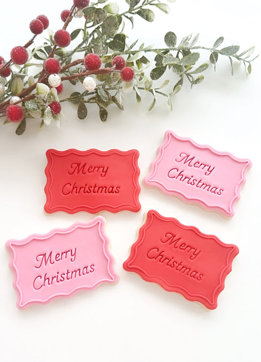 Individual Placemat Cards (pink and red)