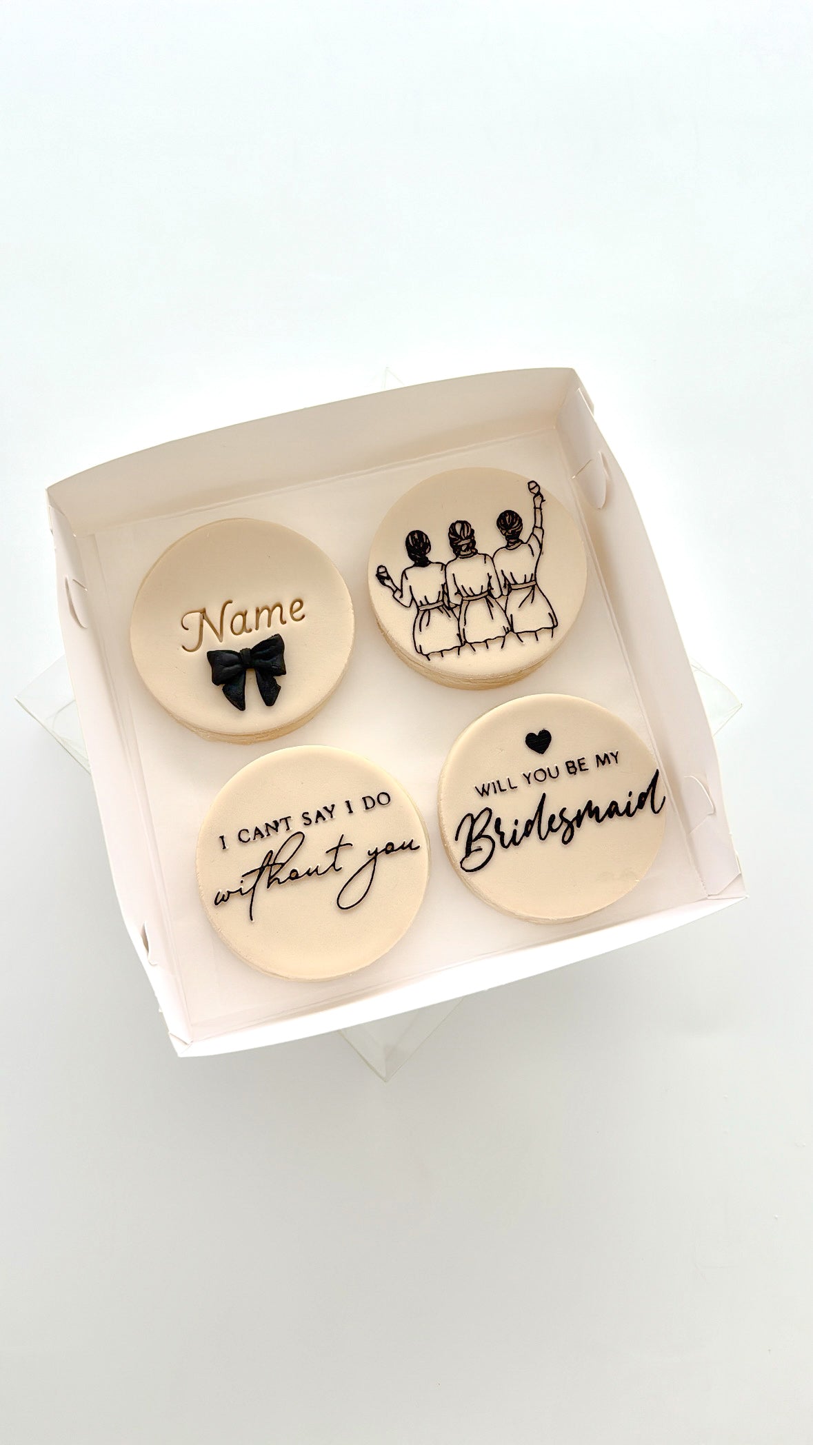 Will you be my Bridesmaid?