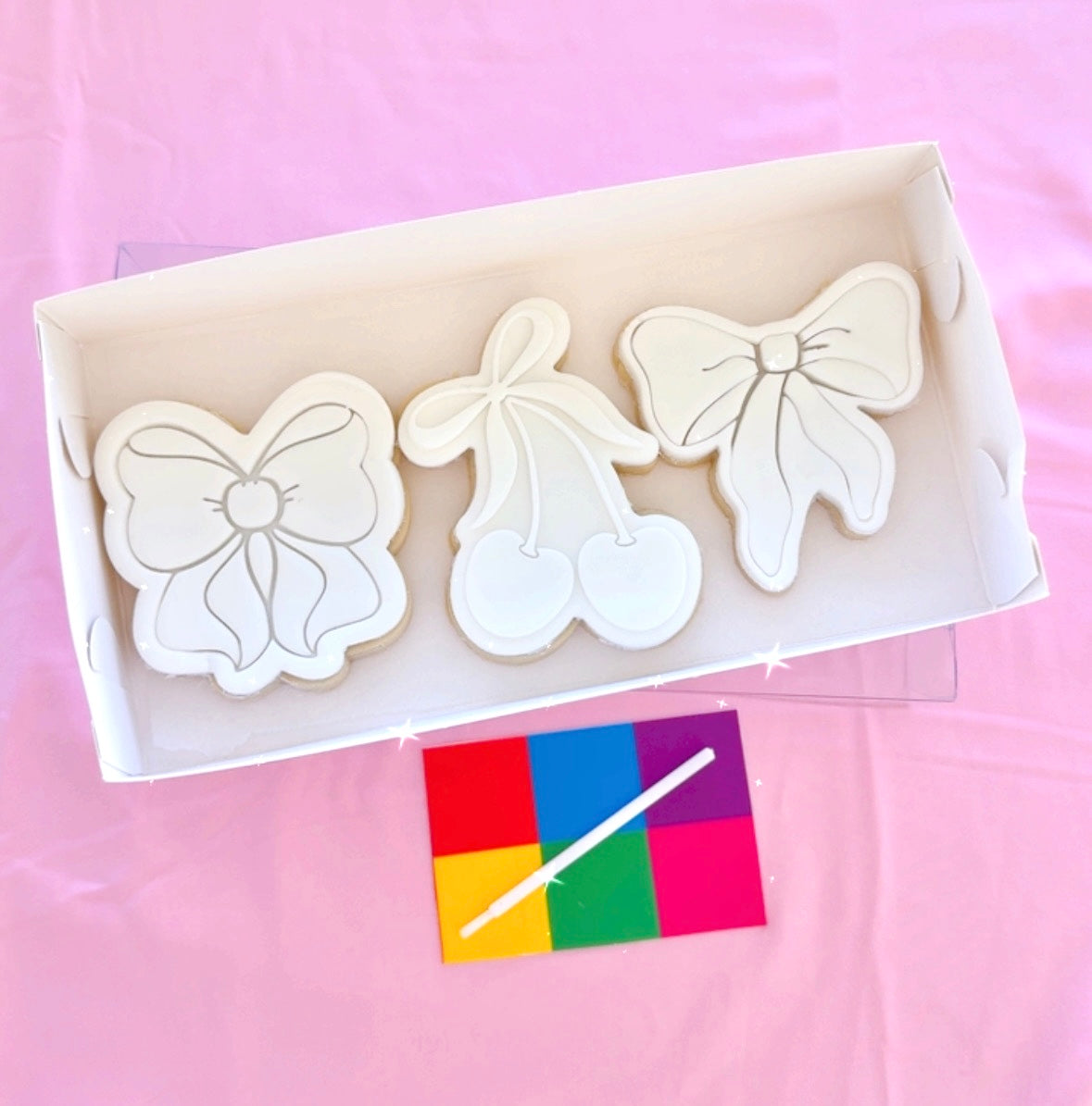 Cherries and Bows