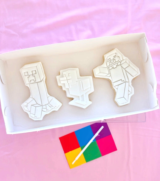 Mine blocks
