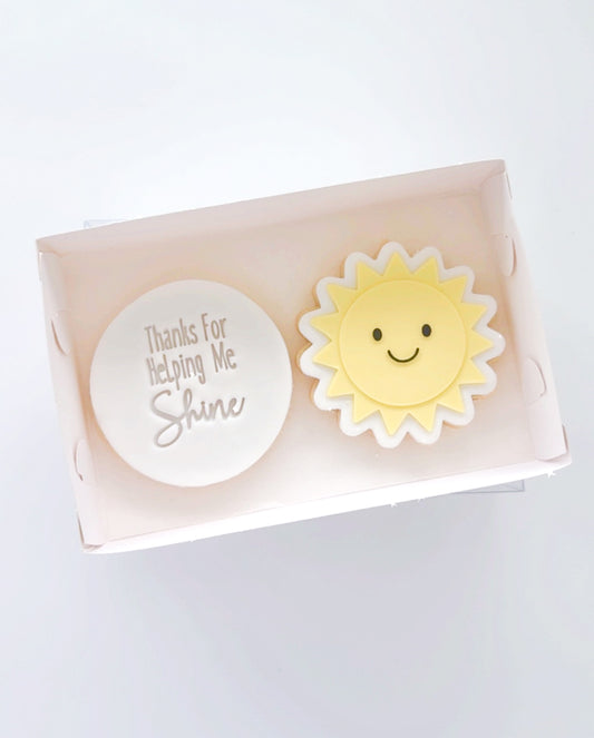 Thanks for helping me Shine