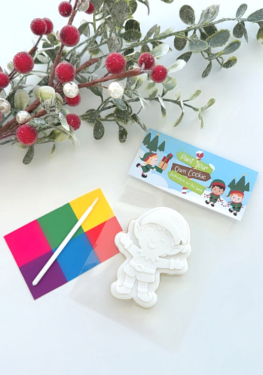 Paint your own single Elf