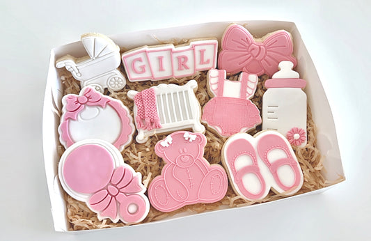 Baby Girl Gift box
