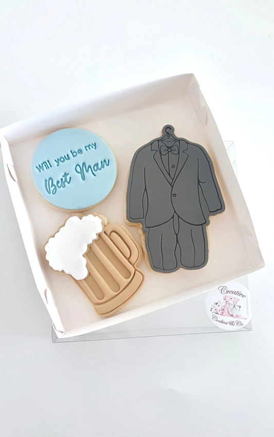 Will you be my best man - 3x pack