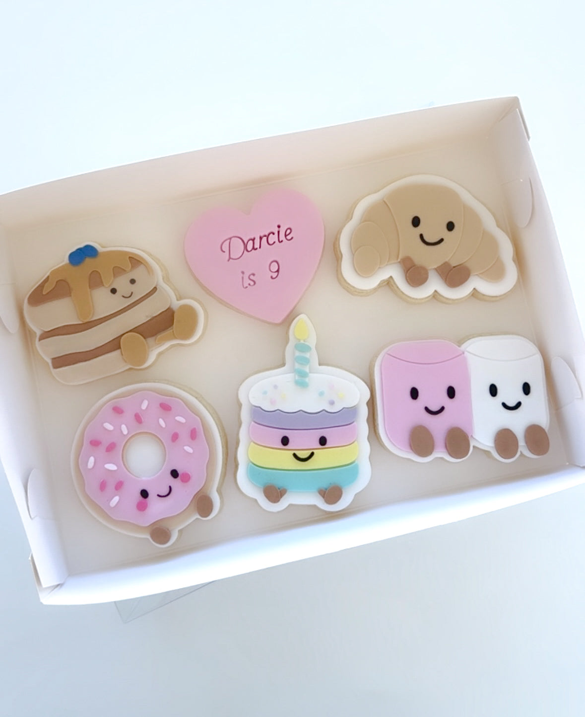 J.C Birthday gift pack
