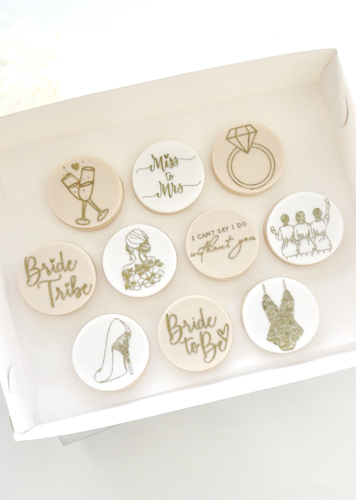 Deluxe bridal breakfast